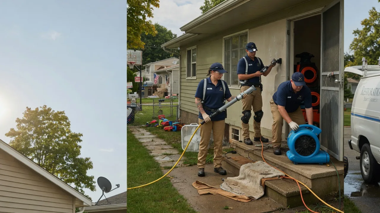 Crawl Space Water Removal in Mooreton, ND near me